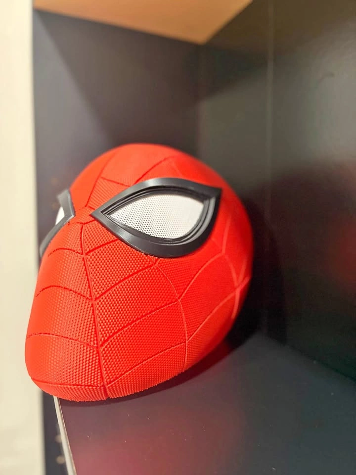 Spider-Man 3D Printed Cosplay Mask Shell