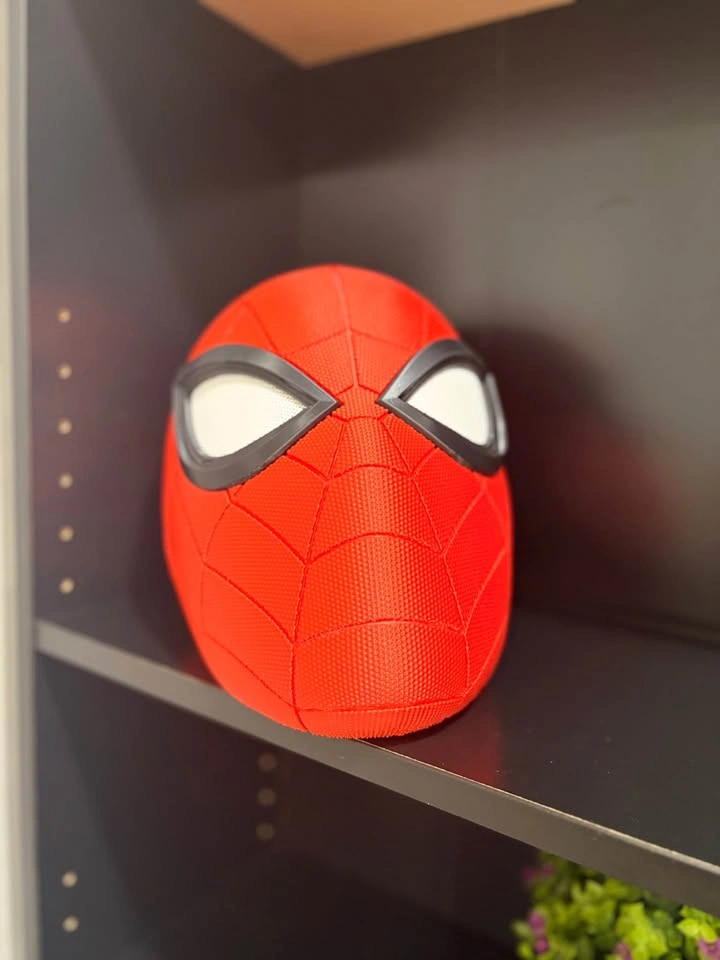 Spider-Man 3D Printed Cosplay Mask Shell - photo 2