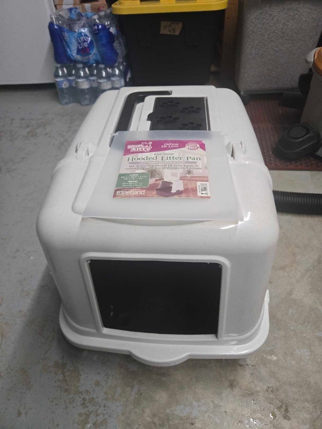 cat litter boxes, pet stairs - photo 2