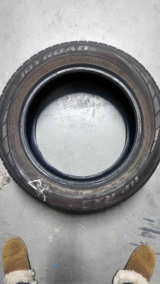 All season tires