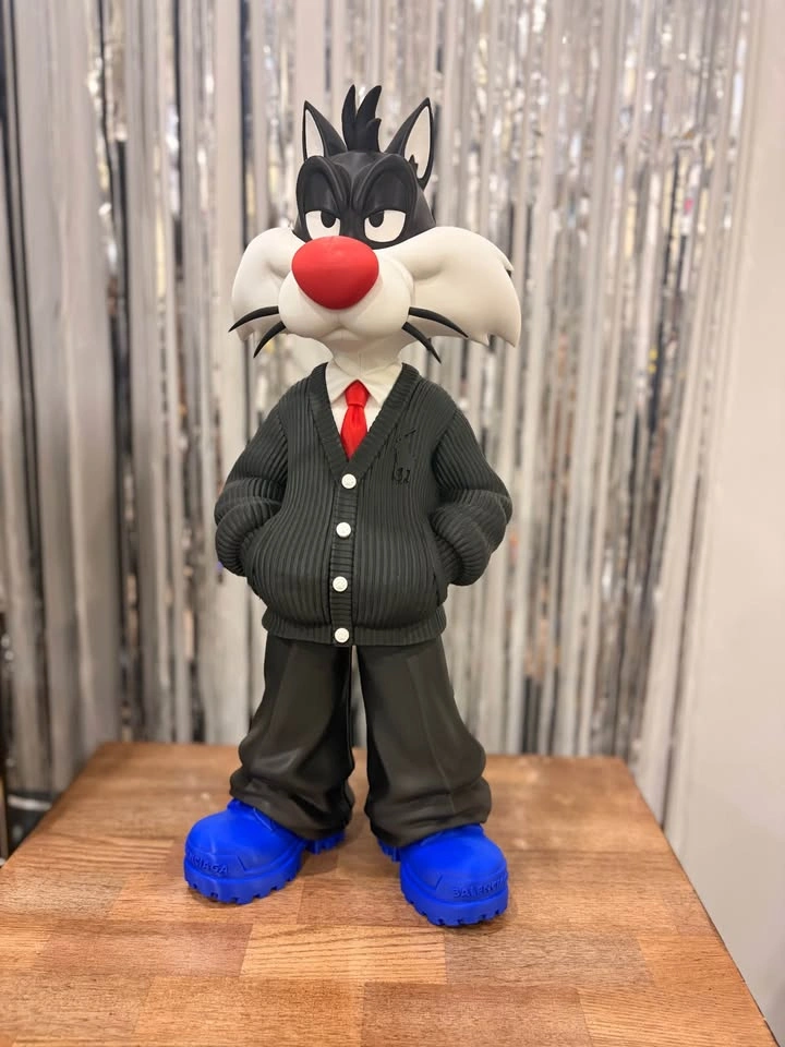 Hypebeast Sylvester the Cat Designer Toy Figurine