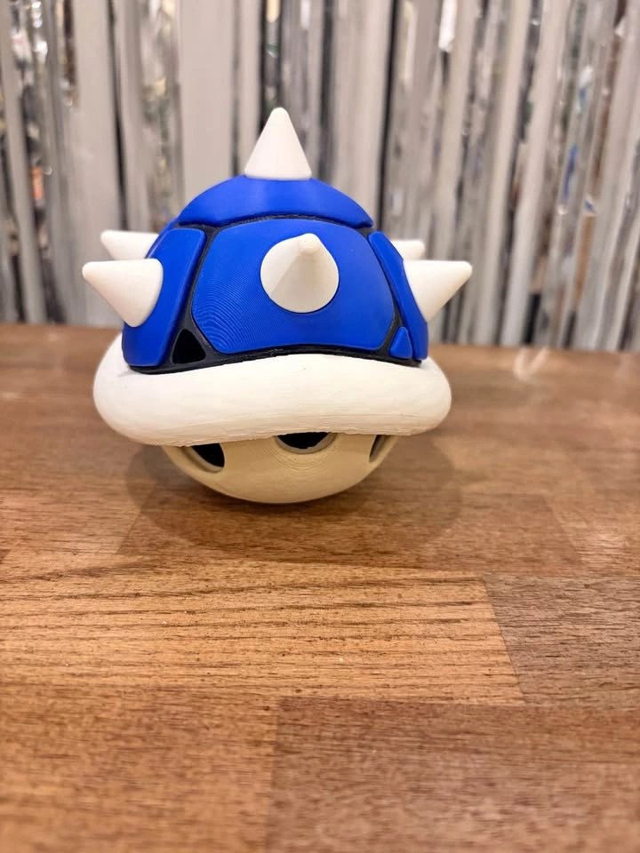 Mario Kart Blue Spiny Shell Replica