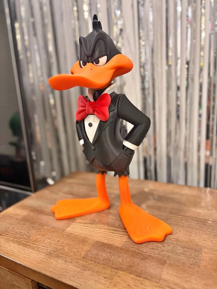 Daffy Duck Tuxedo Figurine