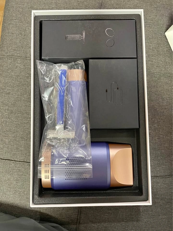 Finequin IPL Laser Hair Removal Device