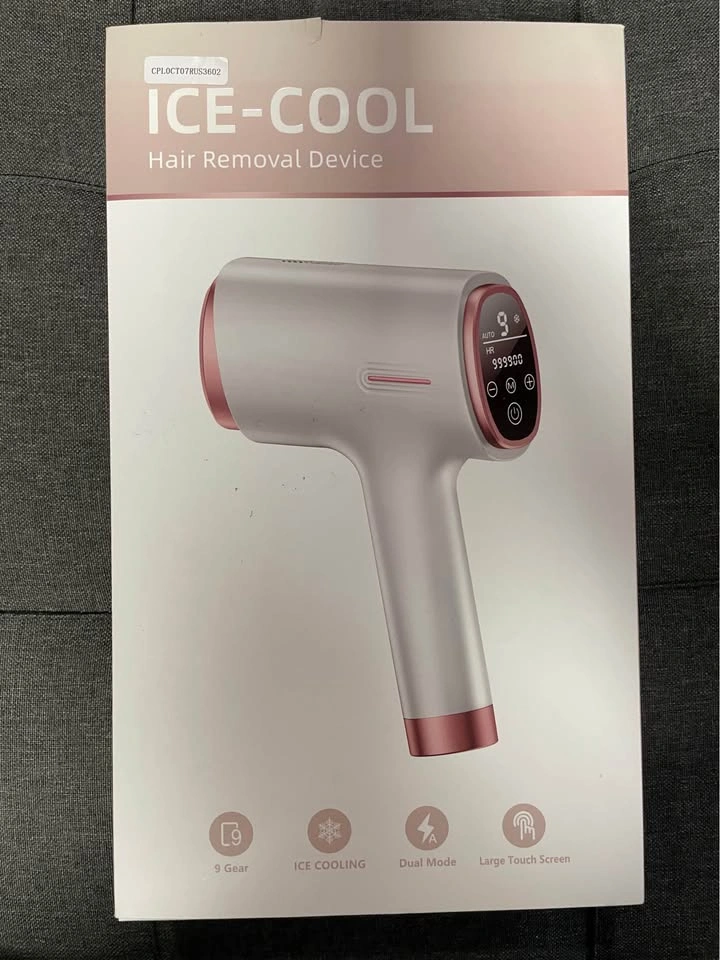 ICE-COOL IPL Laser Hair Removal Device Brand new - photo 2