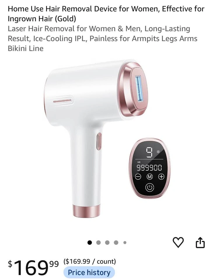 ICE-COOL IPL Laser Hair Removal Device Brand new - photo 3