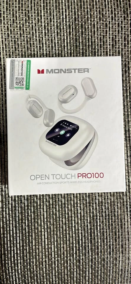 Monster Open Touch Pro100 Air Conduction Sports Headphones