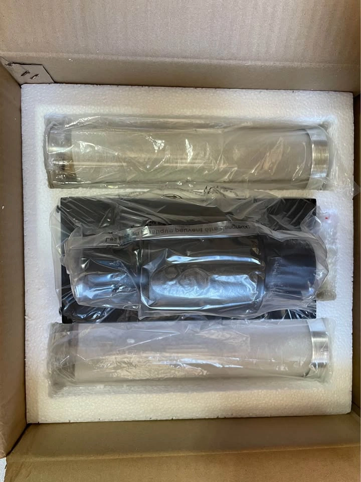 Black Vanity Wall Sconces, 2-Light Glass Tube Wall Sconces - photo 2