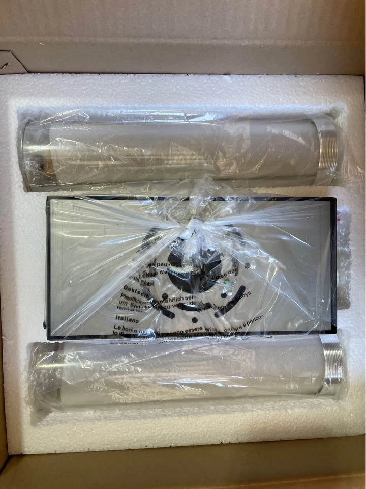 Black Vanity Wall Sconces, 2-Light Glass Tube Wall Sconces - photo 3
