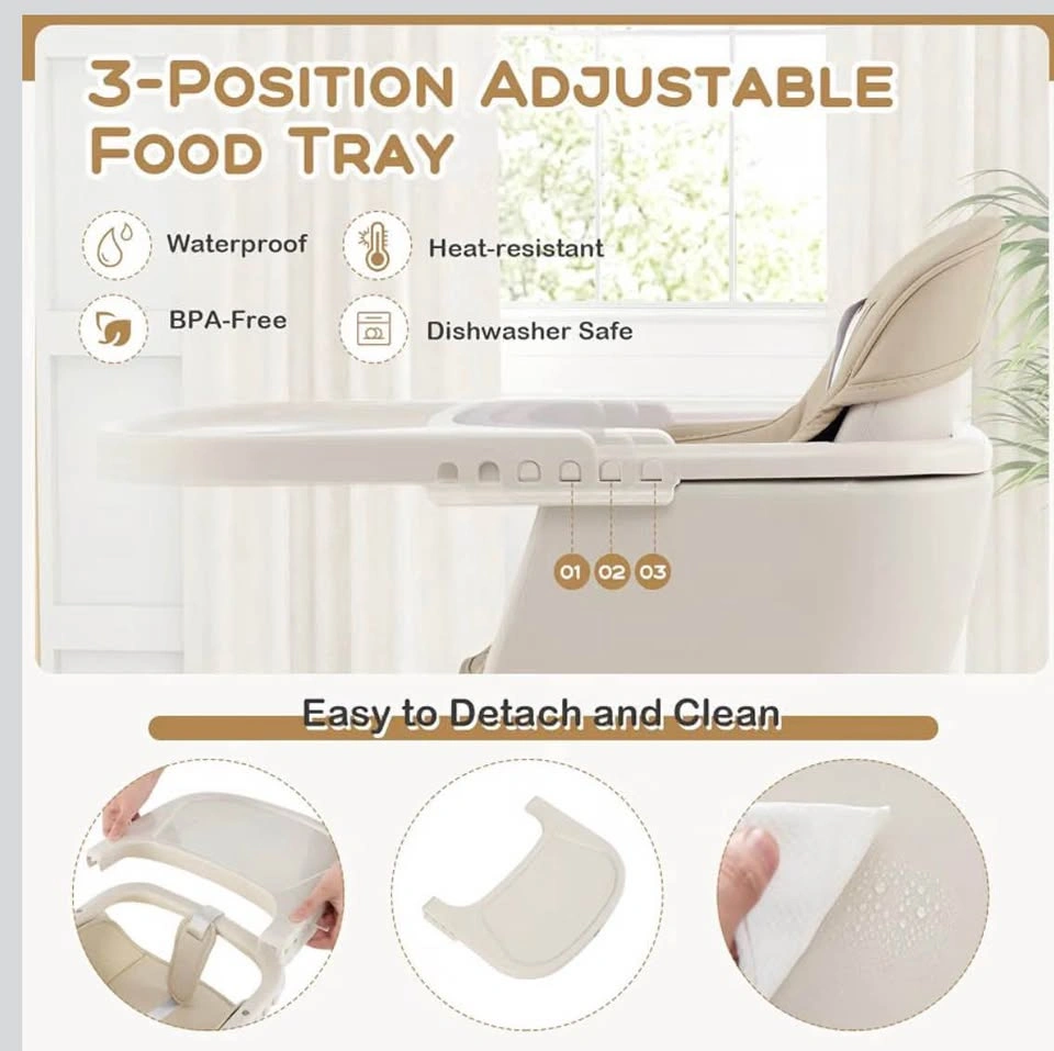 Baby Joy Convertible High Chair Brand new Sealed - photo 5