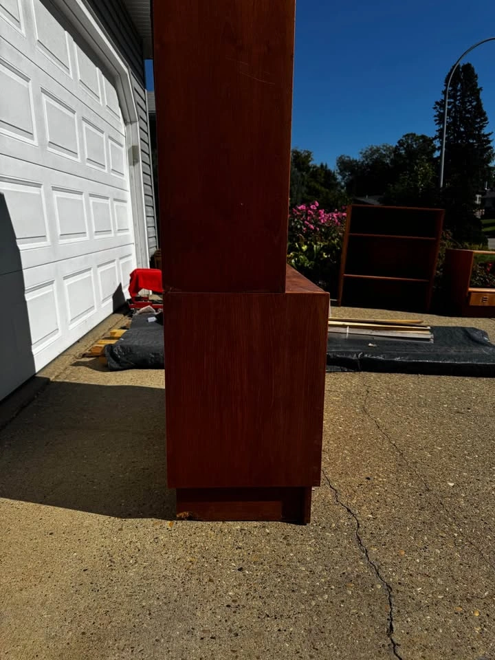 Mid Century Modern Danish Teak Cabinet by Mobler - photo 4