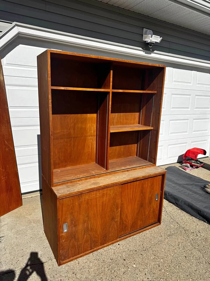 Teak Cabinet