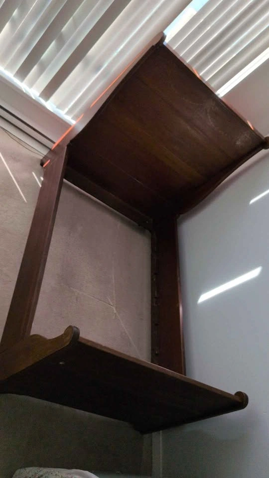 Vintage Twin XL Sleigh Bed - photo 2