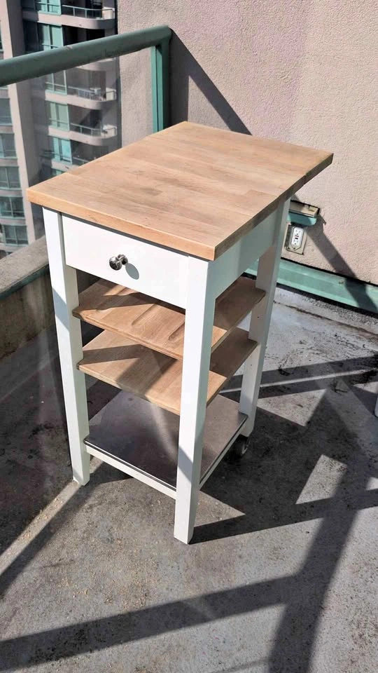 Ikea FÖRHÖJA Kitchen Cart