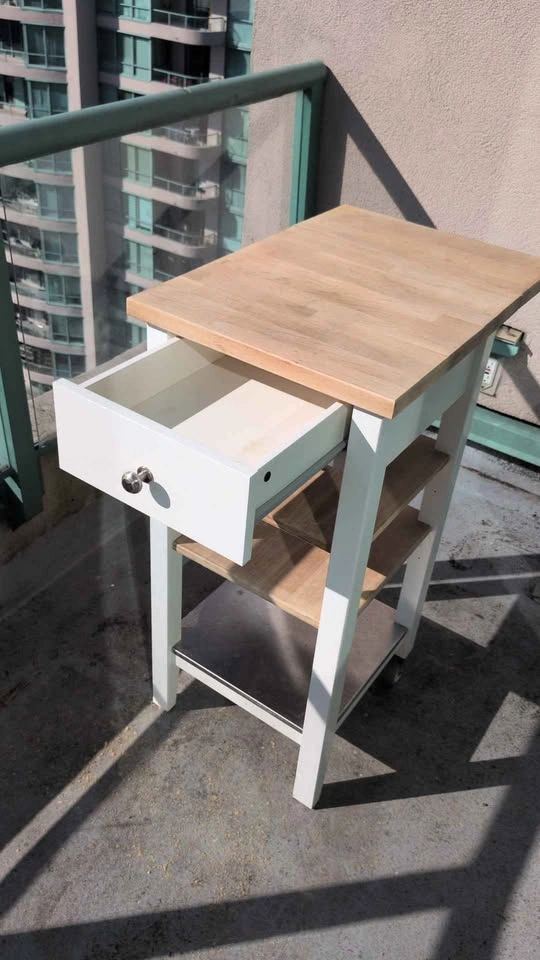 Ikea FÖRHÖJA Kitchen Cart - photo 2