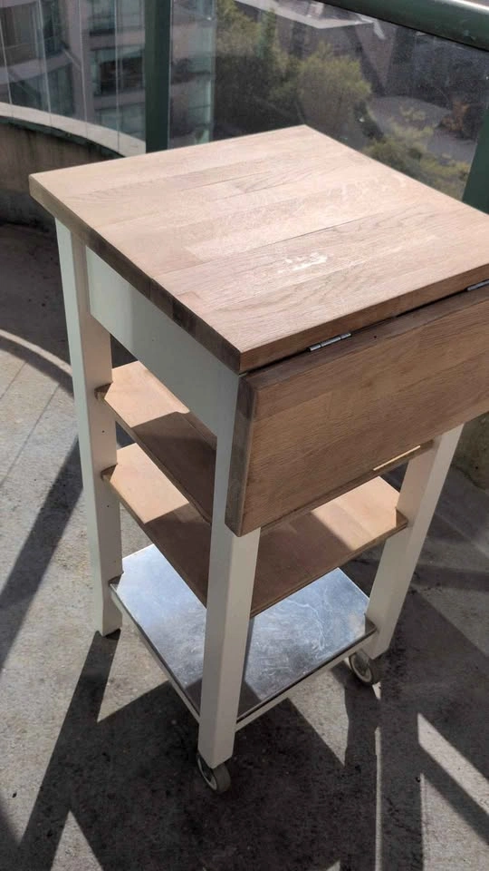 Ikea FÖRHÖJA Kitchen Cart - photo 3