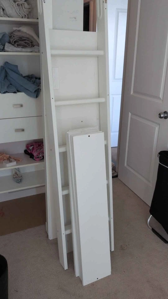 IKEA SMÅSTAD Loft Bed with Desk and Storage - photo 2