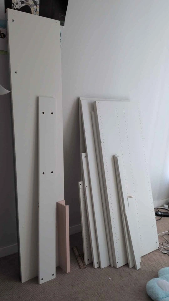 IKEA SMÅSTAD Loft Bed with Desk and Storage - photo 3