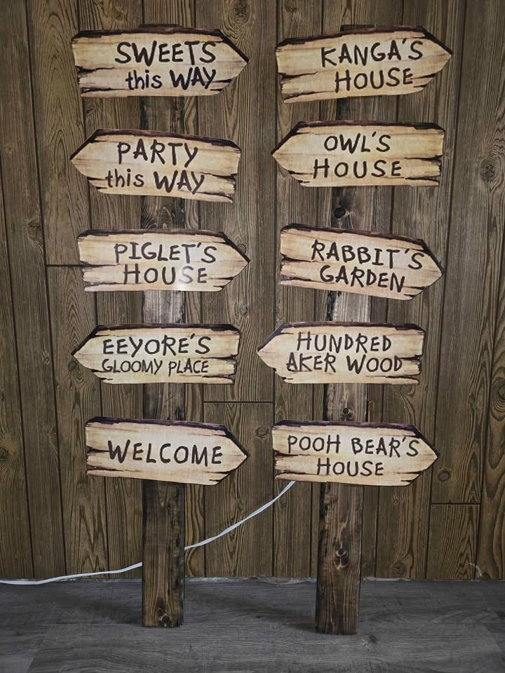 Winnie the Pooh Baby Shower Decor Set - photo 3