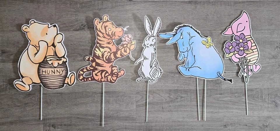 Winnie the Pooh Baby Shower Decor Set - photo 5