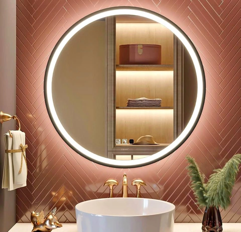 KWW LED Smart Mirror HCL-55U-D80-HJD. Brand new Sealed