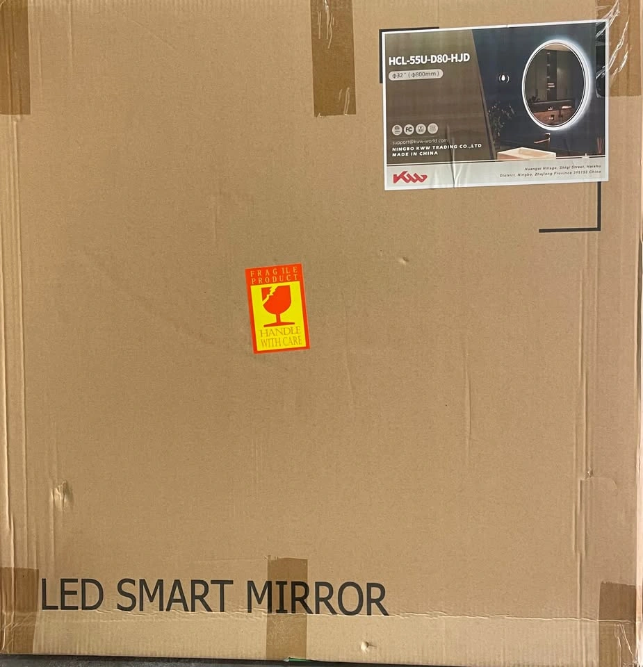 KWW LED Smart Mirror HCL-55U-D80-HJD. Brand new Sealed - photo 2