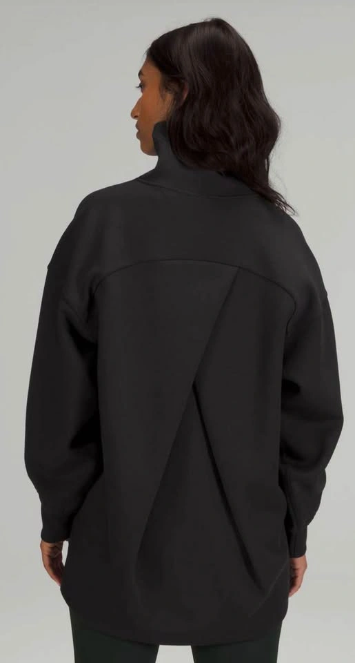 Lululemon Modal-Blend Turtleneck Tunic – Size 4 – Black - photo 3