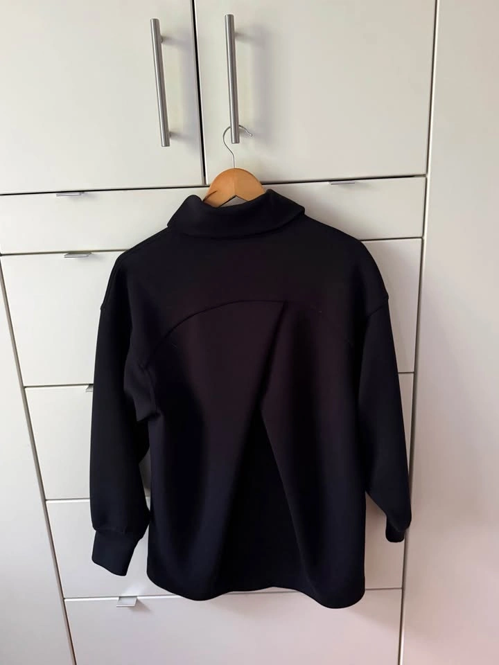 Lululemon Modal-Blend Turtleneck Tunic – Size 4 – Black - photo 4