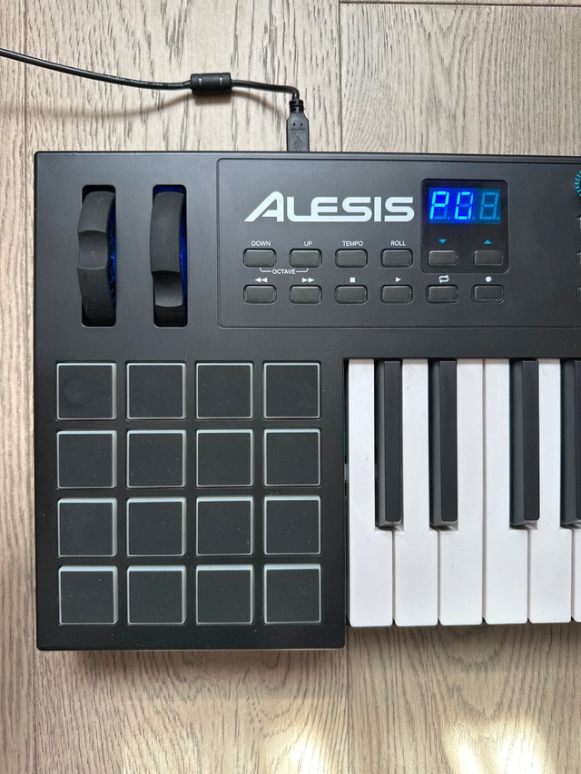 Alesis VI25 25-key USB MIDI keyboard controller - photo 2