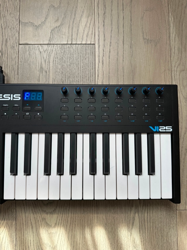 Alesis VI25 25-key USB MIDI keyboard controller - photo 3