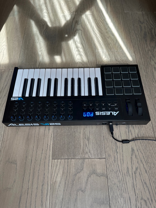 Alesis VI25 25-key USB MIDI keyboard controller - photo 4