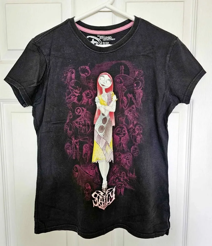Disney Store Nightmare Before Christmas Sally T-Shirt - Size M