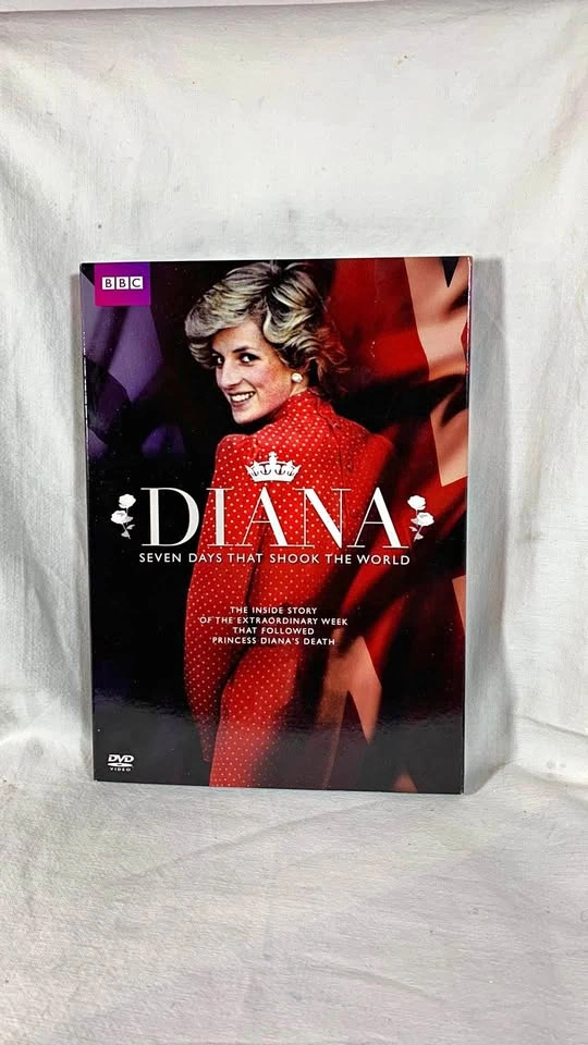 Diana: Seven Days That Shook the World - DVD *sealed*