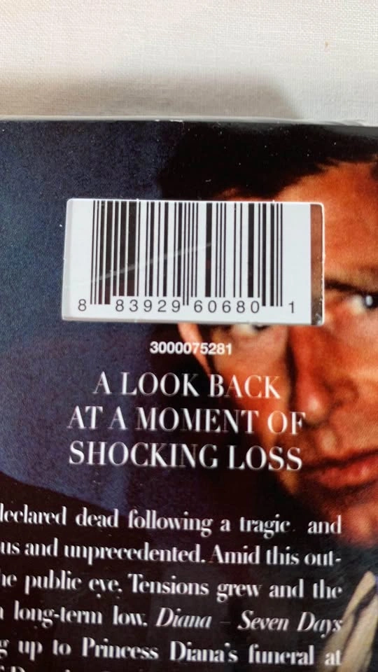 Diana: Seven Days That Shook the World - DVD *sealed* - photo 3