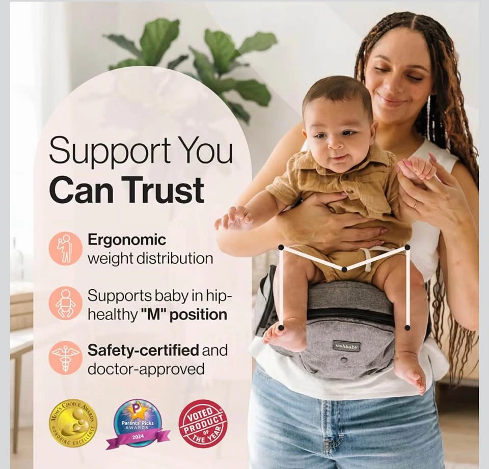 Tushbaby Strapless Baby Hipseat - photo 3