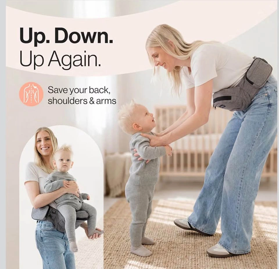 Tushbaby Strapless Baby Hipseat - photo 4