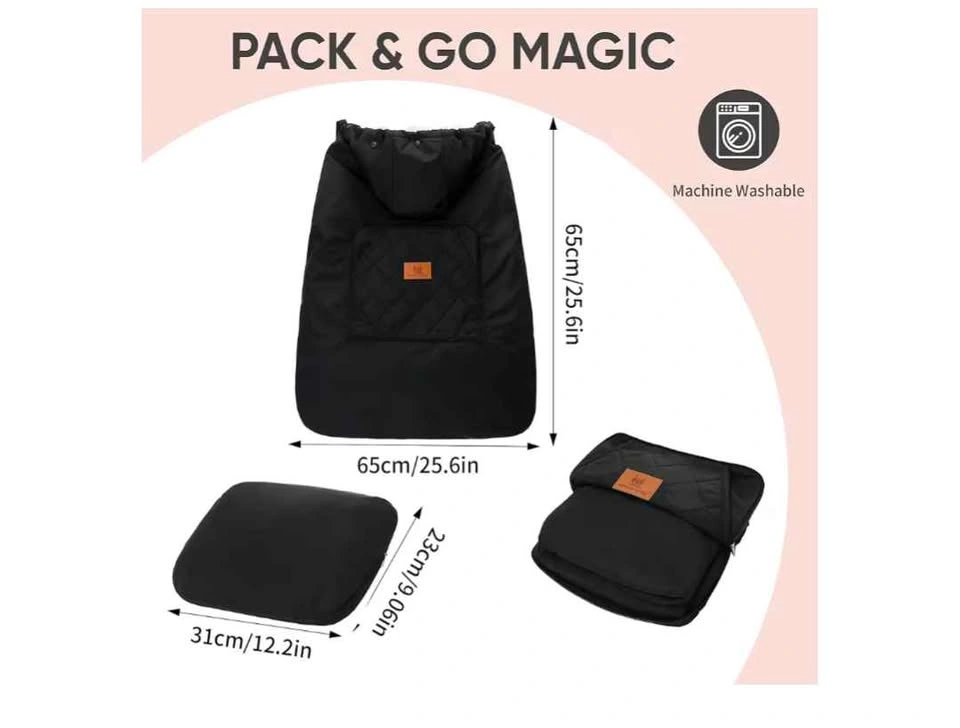 🏈New windproof and waterproof universal bunting bag - photo 2