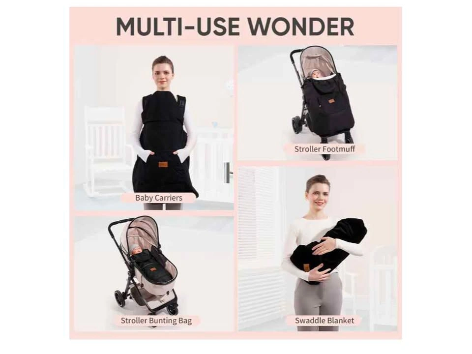 🏈New windproof and waterproof universal bunting bag - photo 4
