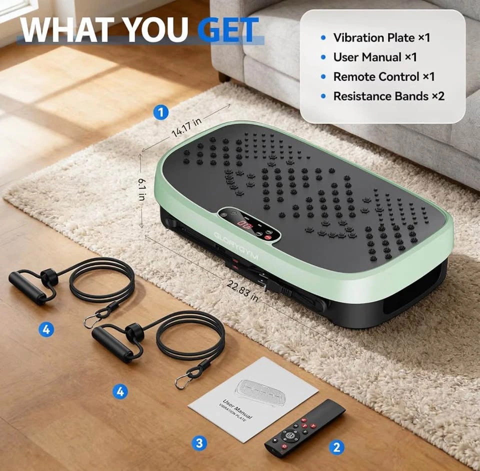 Glorygym FFR2201 Vibration Plate - photo 2