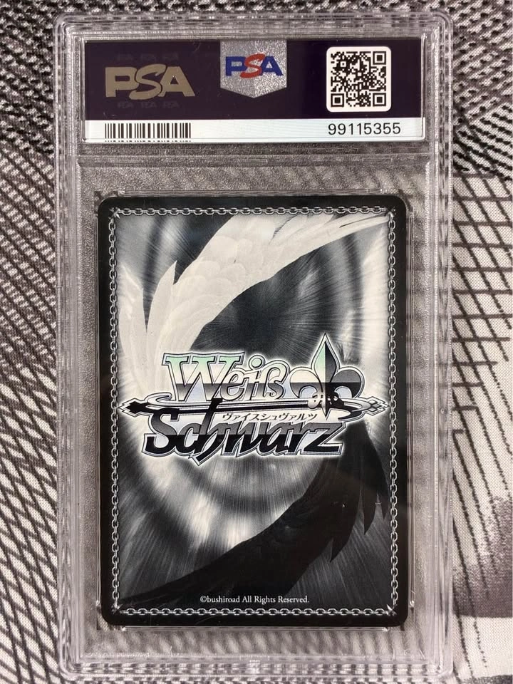 Zesuto Weiss Schwarz PSA 10 - photo 2