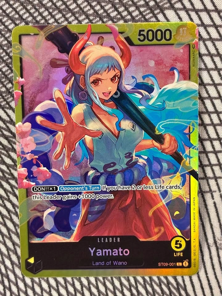 Yamato Leader Card