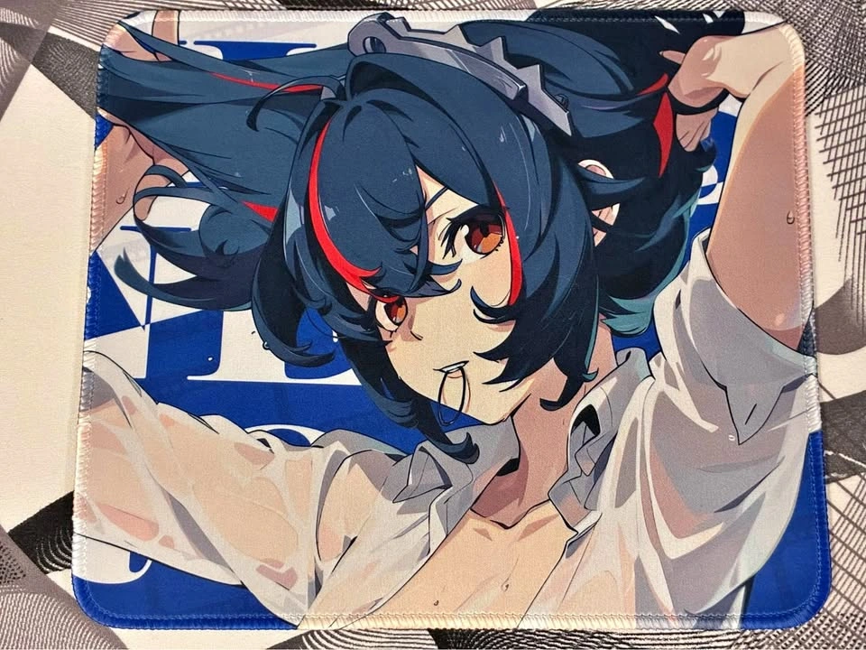 Zhu Yuan Zenless Zone Zero Mousepad