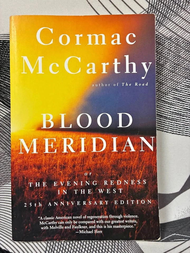 Blood Meridian Book