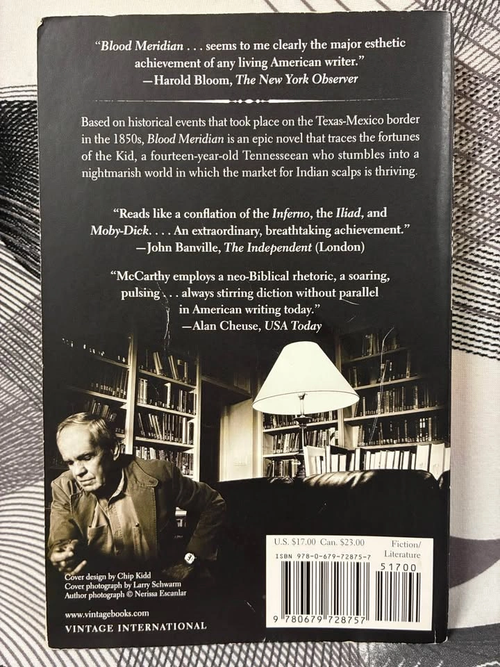 Blood Meridian Book - photo 2