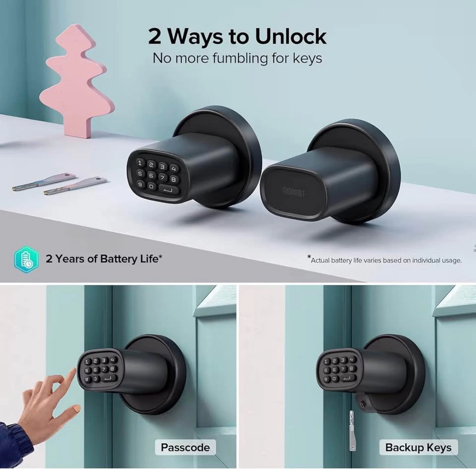 THORBOLT Smart Deadbolt Lock Keypad - photo 2