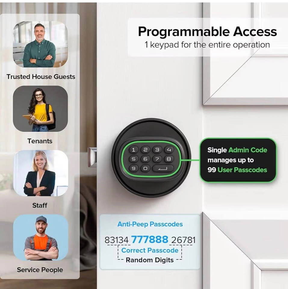 THORBOLT Smart Deadbolt Lock Keypad - photo 3