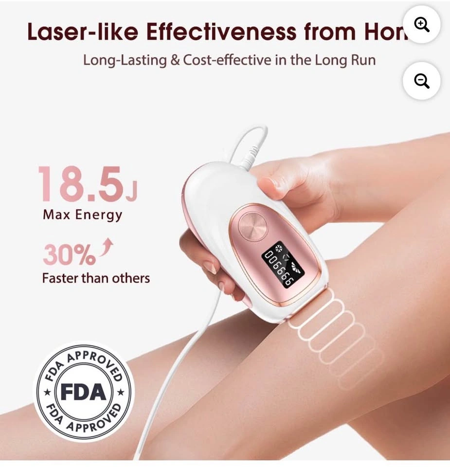 IPL Ice Cooling Painless Hair Removal Device - photo 3