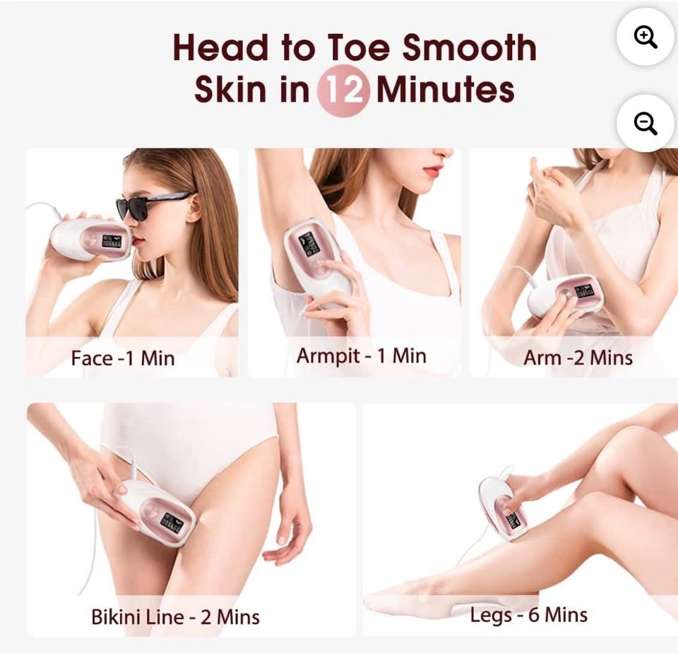 IPL Ice Cooling Painless Hair Removal Device - photo 4