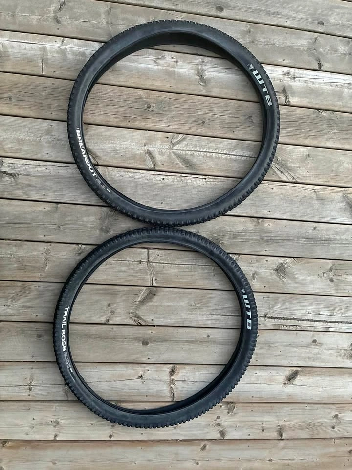 WTB Breakout 29x2.3 + Trail Boss 29x2.25 MTB Tires