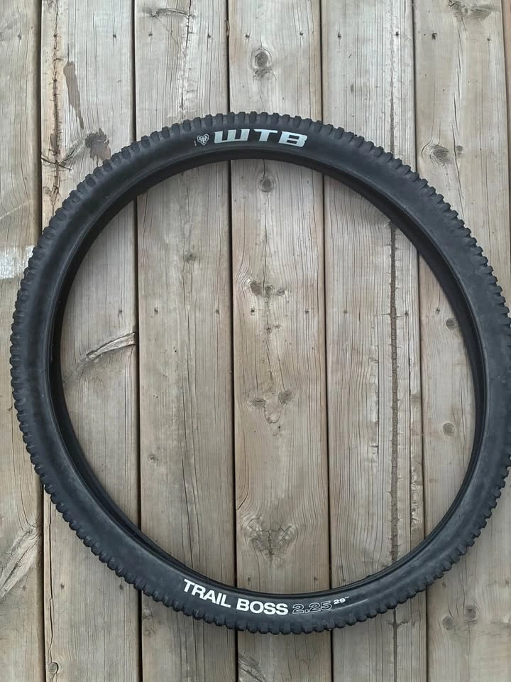 WTB Breakout 29x2.3 + Trail Boss 29x2.25 MTB Tires - photo 4